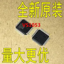 xzhongx 2pcs/lot VS1053 VS1053B VS1053B-L QFP speech coding and decoding chip 100% new original quality assurance In Stock