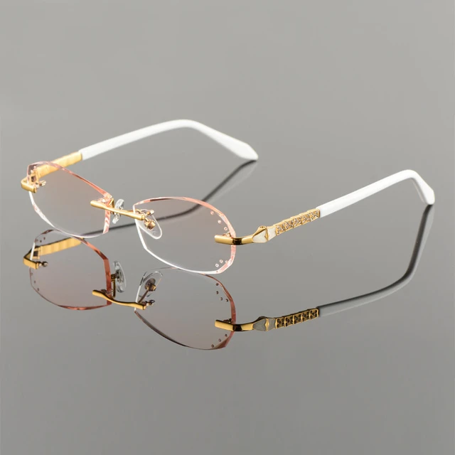 Coupe-vis pour lunettes de vue, cadre sans monture, coupe-lunettes