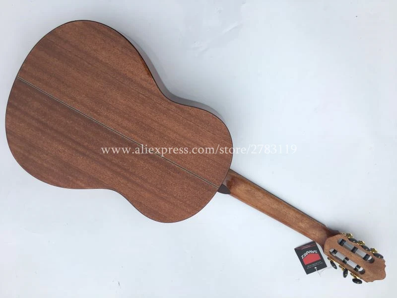 39 inch Electric Classical guitar With Solid Spruce/Mahogany Body +strings,Classical guitar with pickup,Nature Gloss 39 inch Electric Classical guitar With Solid Spruce/Mahogany Body +strings,Classical guitar with pickup,Nature Gloss