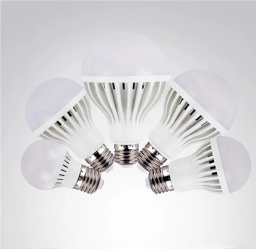 

E27 Led Lamp 3W 5W 7W 9W 12W 15W 18W 220V 110V E27 Bulbs Light SMD 5730 B22 Led Spotlight Lamps Warm / Cool White Led Bulb