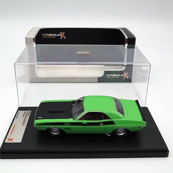 

Premium X 1:43 For DODGE Challenger T/A 1970 Green PRD407J Limited Edition Collection Diecast Model