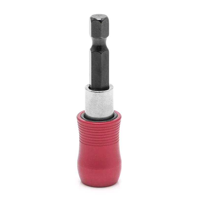

1 Pc 60mm 1/4 Inch Hex Shank Quick Release Screwdriver Bit Holder Extension Bar