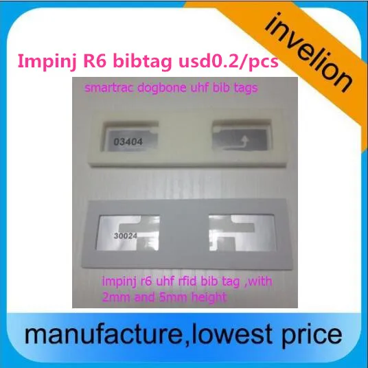 running timing chip race result systems ISO180006C impinj Monza R6 uhf
