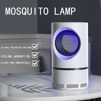 

LED Light Electric Multifunctional Fly Bugs Mosquito Insect Killer Trap Pest Control Lamp Garden Silent Electric Mosquito Tools