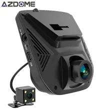 Azdome A305D Dual Lens FHD 1080P Car DVR Novatek 96658 LCD Screen Sony IMX323 Car Video