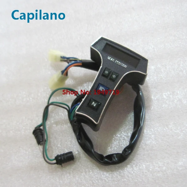 GS125 gear shaft display (1)