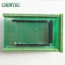 PCB двухсторонний прототип Клеммная колодка щит комплект для MEGA-2560 R3 bte16-06