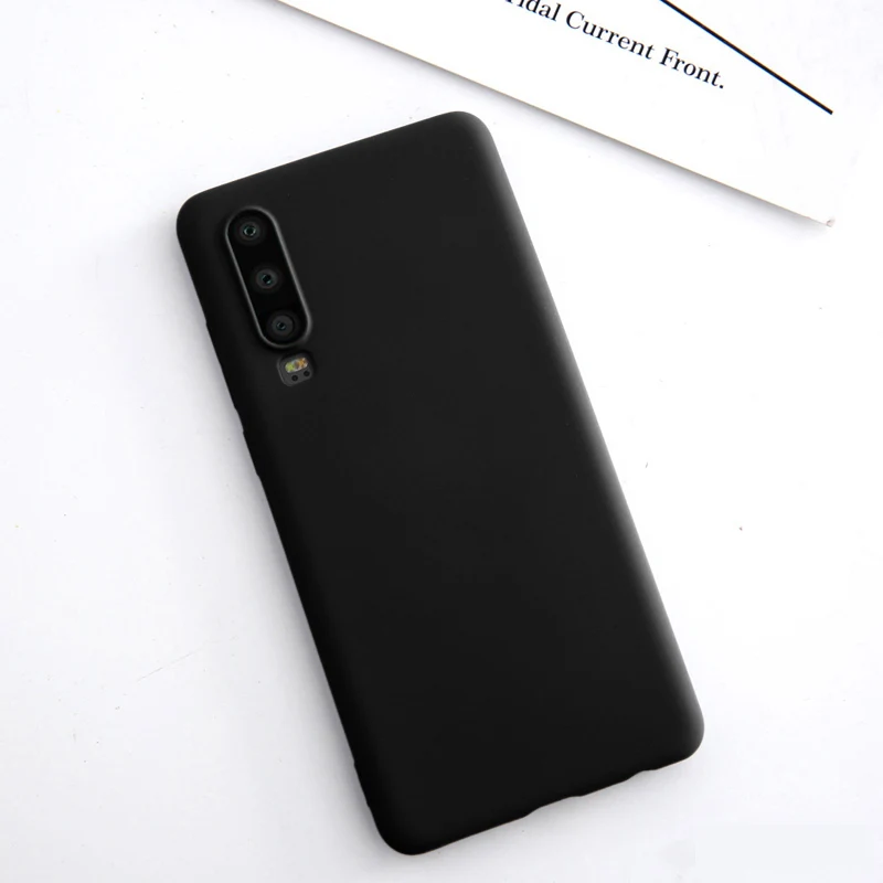 Жидкий силиконовый чехол для huawei P30 Pro, однотонный чехол для huawei P30 Lite P 30 Pro 30Pro 30 Lite P30pro - Цвет: F