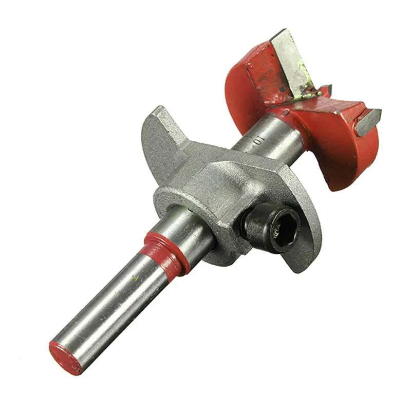 

1PC Cemented Carbide 35mm Hole Saw Woodworking Core Drill Bit Hinge Cutter Boring Forstner Bit Tipped Drilling Tool High Quality