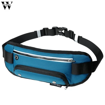 

Waist Bag Female Belt New Brand Fashion Waterproof Running Belt Waist Pack - Phone Sports Messenger Bag - For Men Woman