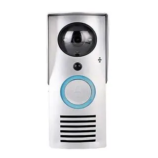 Умный видео дверной звонок Домофон wifi беспроводной дверной телефон смарт-звонок 720P камера ночного видения PIR Обнаружение движения двухстороннее аудио