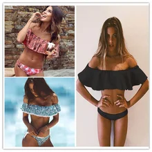 2017 Sexy Bandeau Bikinis Women Swimsuit Push Up Swimwear Brazilian Bikini Set Beach Bathing Suit Swim Wear Biquini