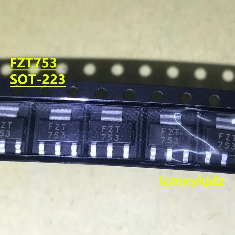 1 шт./лот FZT753 FZT753TA SOT-223 новый оригинальный продукт быстрая доставка | Электронные