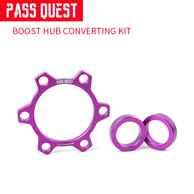 Передача QUEST Boost HUB конверсионный комплект аксессуары для велосипедных ступиц