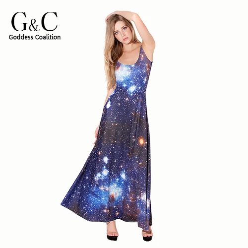 picture Galaxy Goddess Dress aliexpress