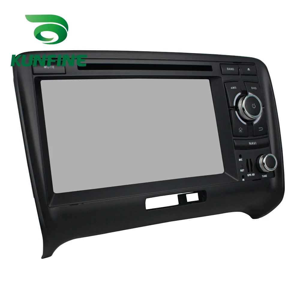 Android Car DVD GPS Navigation Multimedia Player Car Stereo For Audi TT 2006-2013 Radio Headunit-A