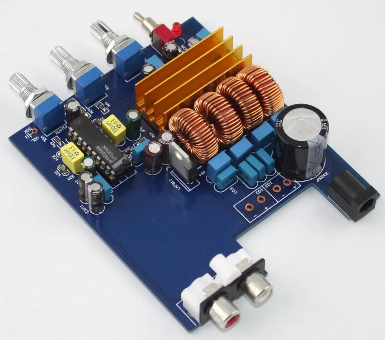 Новинка 2019 плата цифрового усилителя мощности KYYSLB TPA3116 + LM1036|Усилители мощности| |