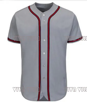 2017 New Baseball Jersey Personality customization Any Name Any Number All Stitched Logo Men Jerseys S-4XL Free Shipping