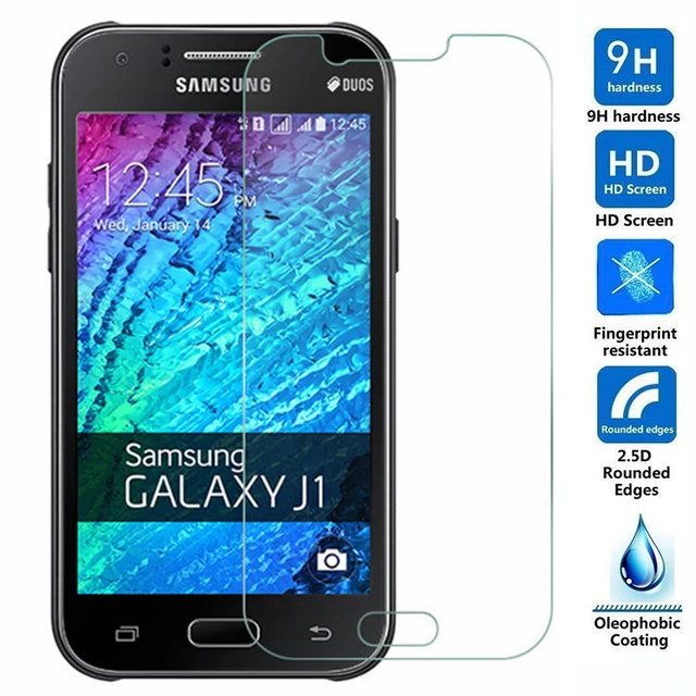 Закаленное стекло для Samsung Galaxy J1 2.5D 9H защитная пленка Взрывозащищенная ЖК экрана телефона J100H J100F J100F|lcd screen