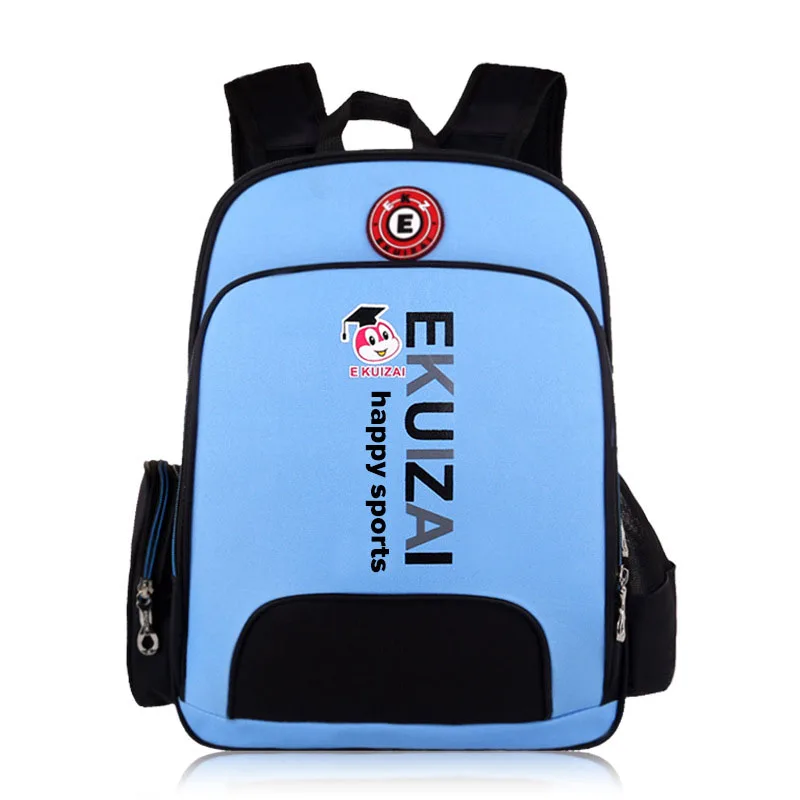 

Primary High School Bags Orthopedic Ergonomic Waterproof Primary Elementary Backpack Mochila For Kids Teenagers Boys Girls