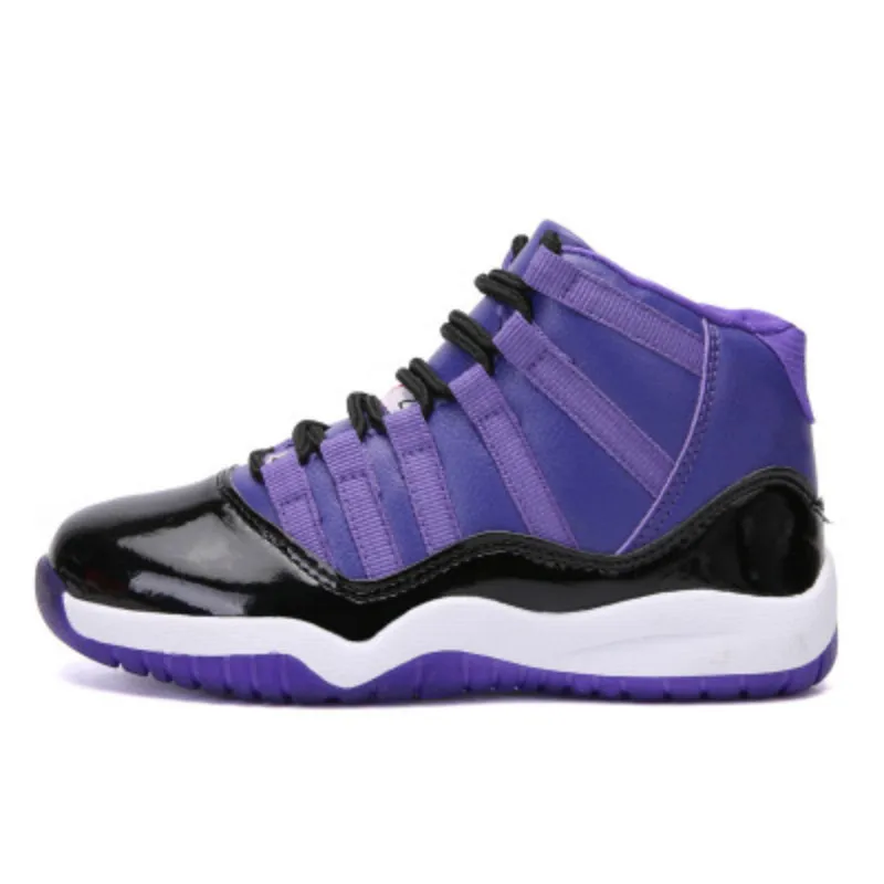

Jordan Kids spring autumn shoes sneakers outdoor breathable sports running high-top sneakers children shoes for boys black white