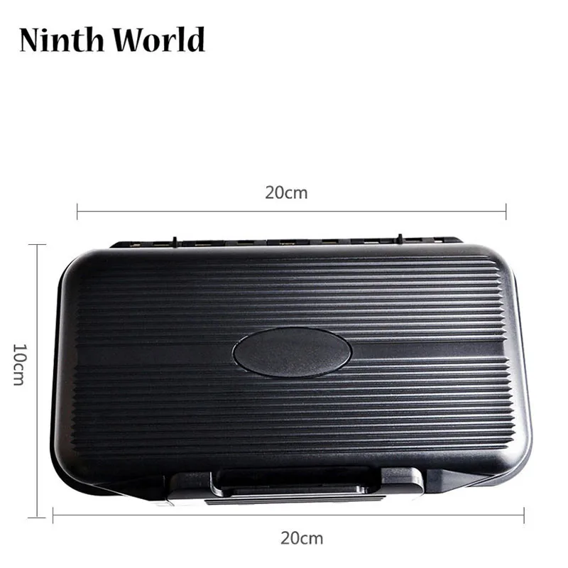 

Long Fly Hook Box Road Asia Fishing Tackle Box Plastic Waterproof Fishing Accessories Box