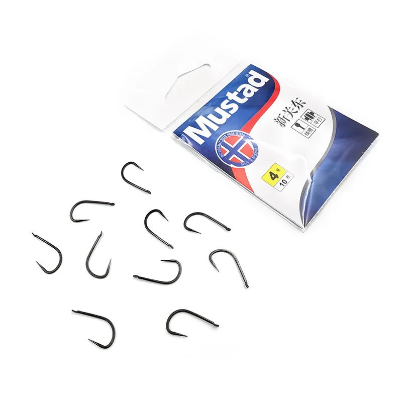 Mustad No-barb 11118 рыболовные крючки новые Kanto Barbless Крючки для ловли карпа тилапии сома тунец Pesca Anzol поток речной пресной воды крючки