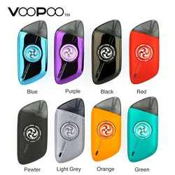 Оригинальный VOOPOO Rota Spinning Pod Vape комплект с аккумулятором 340 мАч и картриджем 1,5 мл и системой Pod вейп набор VS Minifit/Suorin Air