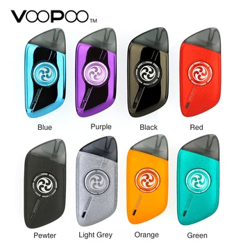 

Original VOOPOO Rota Spinning Pod Vape Kit with 340mAh Battery & 1.5ml Cartridge & Pod System Vape Kit Vs Minifit/ Suorin Air