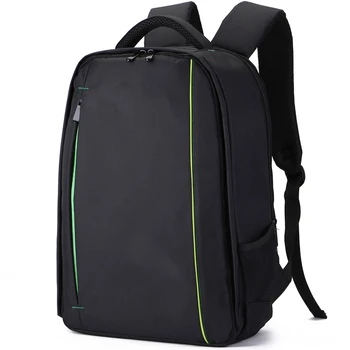 

DingQian A89 Professional SLR camera bag colorful camera backpack outdoor travel anti-theft waterproof computer bag
