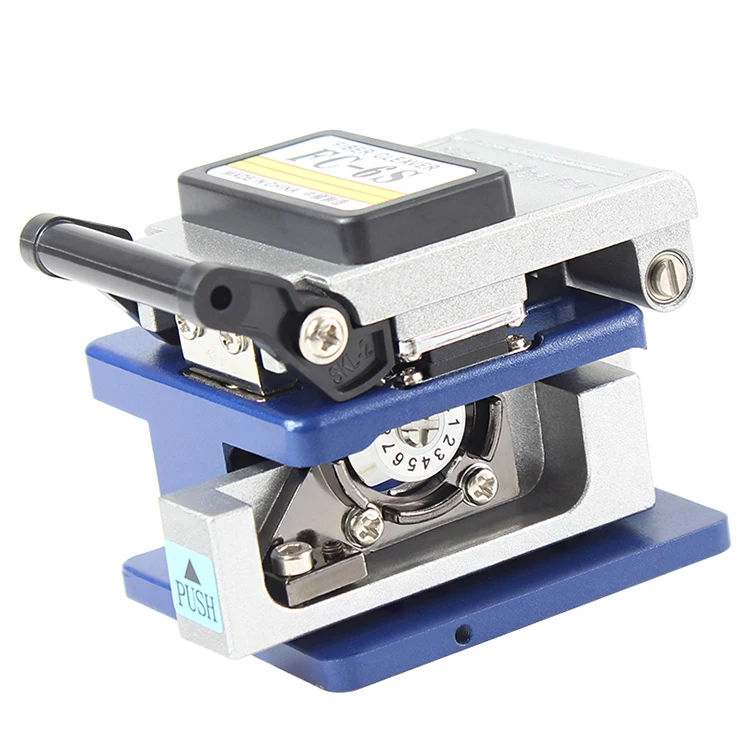 AUA-30 fiber optical cleaver 8