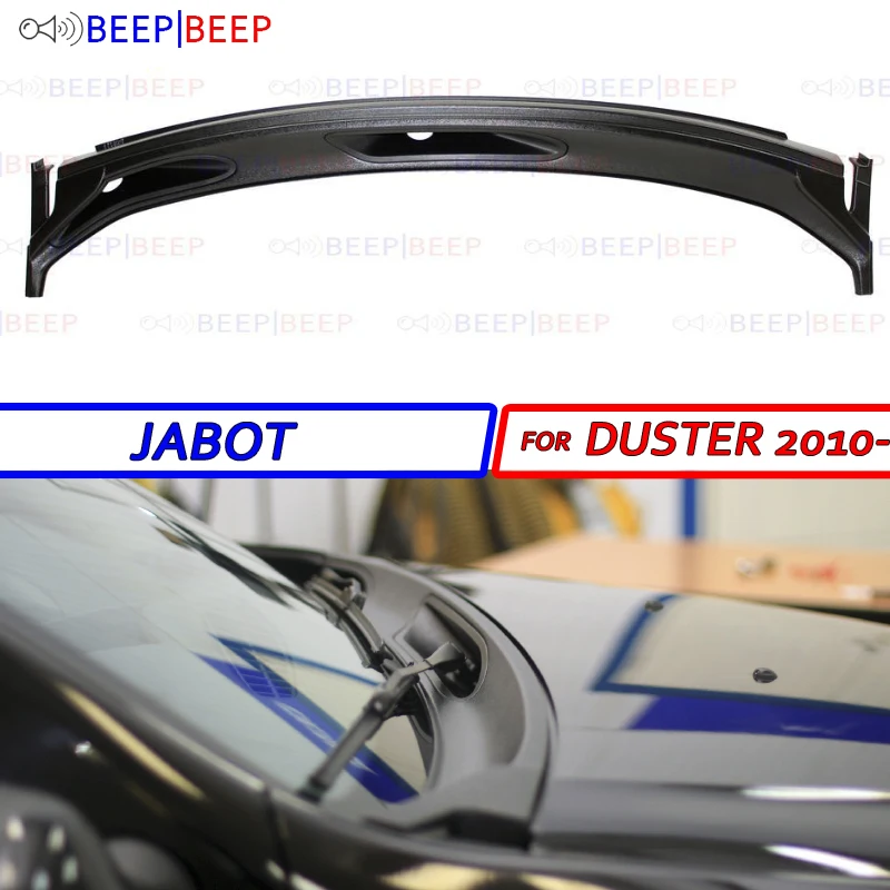 Jabot for Renault Duster 2010 2018 Dacia Duster 2010 windscreen cover