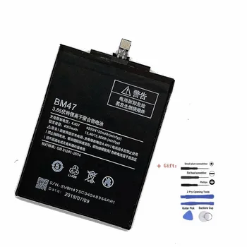 

Suqy BM47 Battery For Xiaomi Redmi 3 3S 3X 4X 5.0inch for Redrice Hongmi 3 3S 3X 4X Prime Pro Mobile Phone Batteries Accumulator
