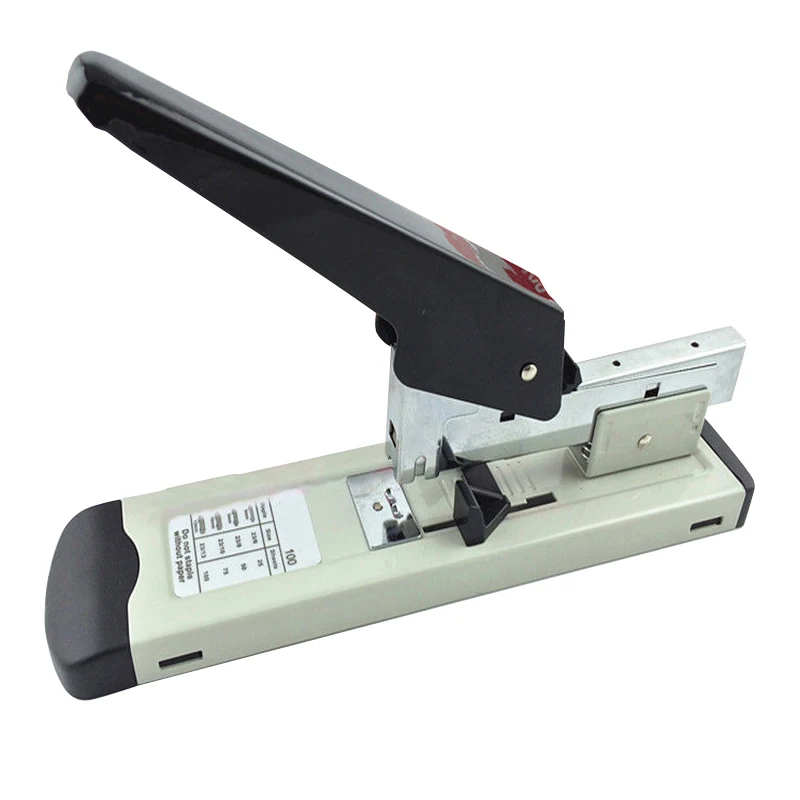1Pc Heavy Duty Metal Stapler Bookbinding Stapling 100 Sheet Capacity Office Home Extra Leverage For Stapling Thicker Documents a цена 1Pc Heavy Duty Metal Stapler Bookbinding Stapling 100 Sheet Capacity Office Home Extra Leverage For Stapling Thicker Documents a цены онлайн