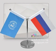 Adjustable Pole Y Mode Quality Mini Car Flag Stand