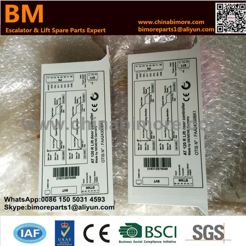 

AT120 Elevator Door Controller FAA24350BK1 ,Lift door controller FAA24350BK1 Original