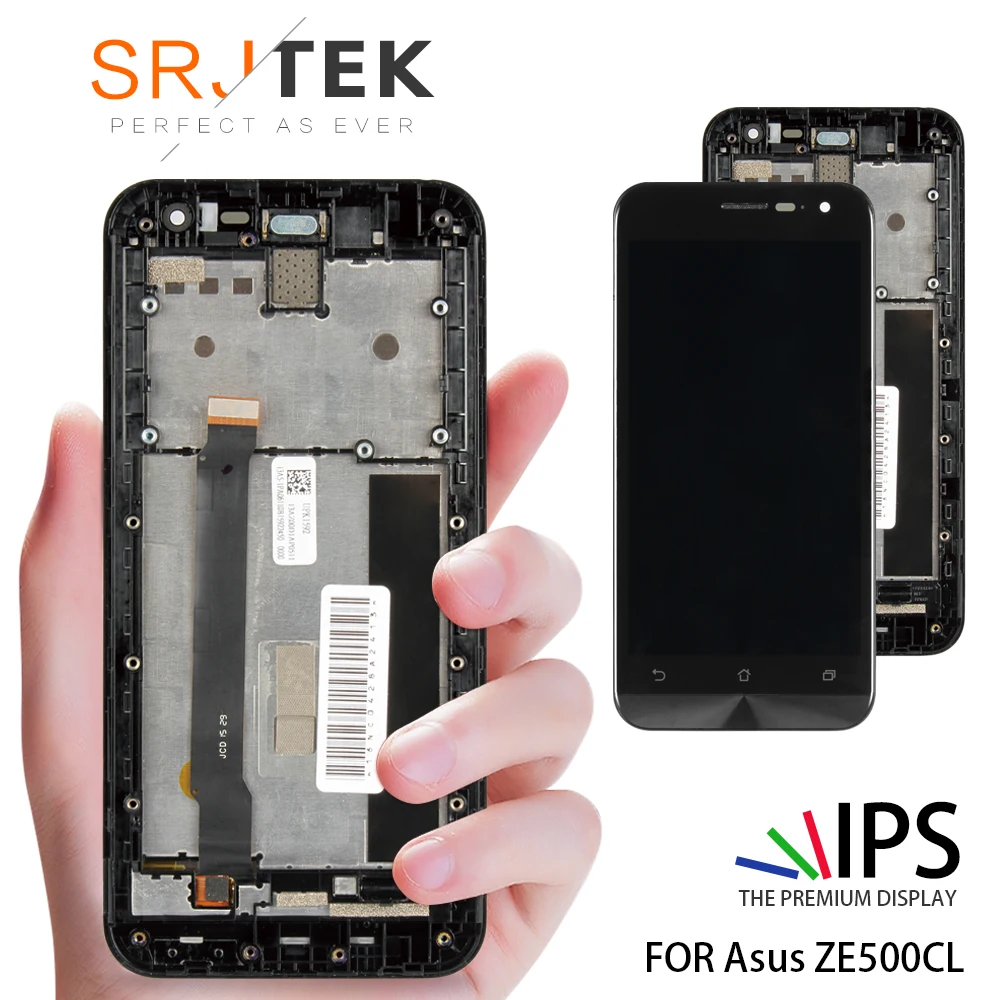 

5.0" For ASUS Zenfone 2 ZE500CL Display Touch Screen for ASUS Zenfone 2 ZE500CL Z00D LCD Display ZE500CL Digitizer Replacement