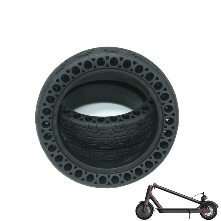 

Newest Durable Wheels Anti-Explosion Solid Rubber Tyre Front Rear Tire For Xiaomi Mijia M365 Electric Scooter Skateboard Part