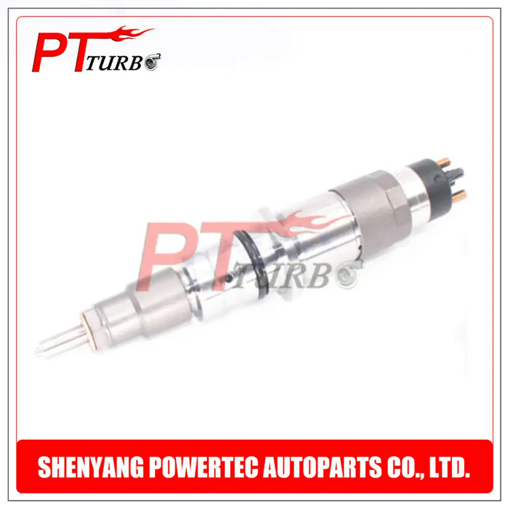  For CUMMINS  Pichler Injector 0445120123 Auto Diesel Engine Injector 0445 120 123 Fuel Dispenser 0 