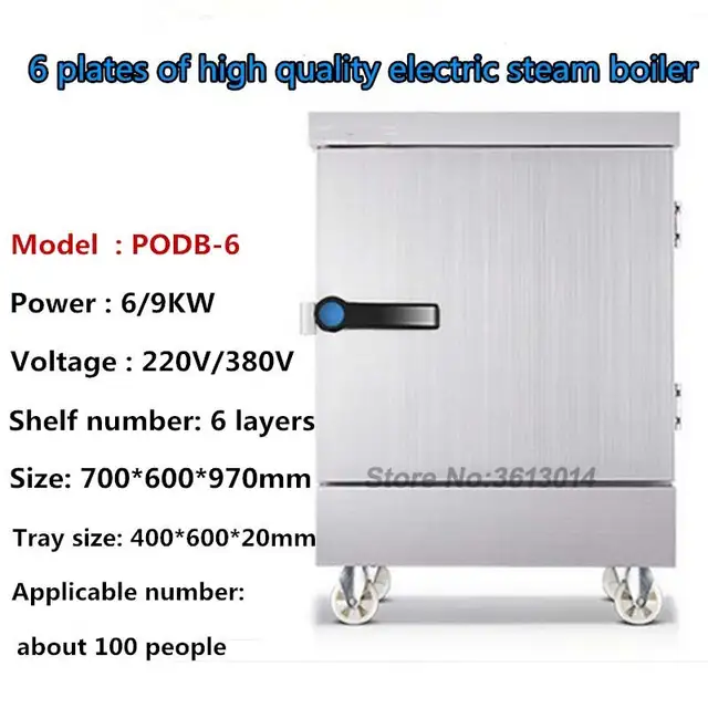 Us 396 78 Commercial Kitchen Restaurant Mobile Food Warmer Steamed Bun Steam Rice Cabinet In Food Processors From Home Appliances On