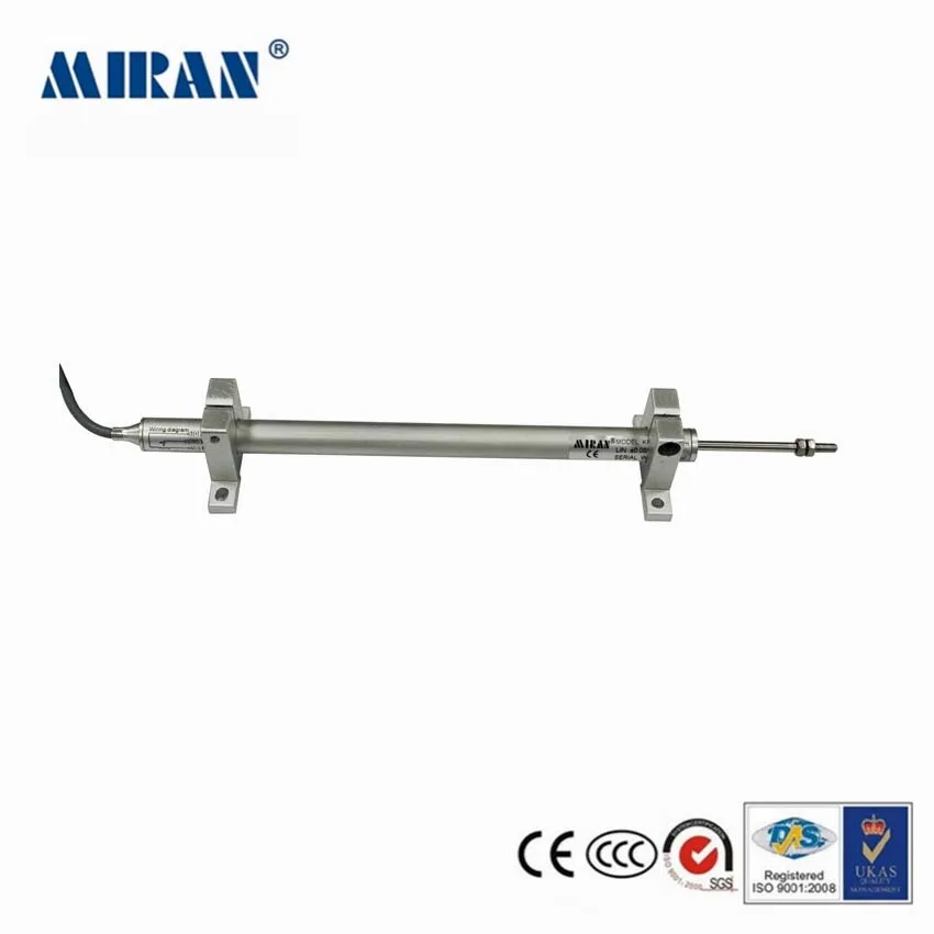 

Miran KPM12 10mm-300mm Displacement Transducer without eye Accuracy 0.0005mm High Precision Linear Position Sensor/ Scale/ Ruler