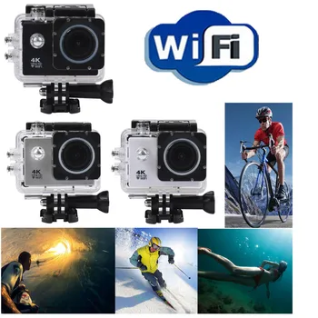 

Waterproof Case 4K WIFI Mini Action Cam HD DV Sports Recorder Camera