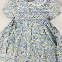 От 3 до 7 лет платье принцессы для девочек платья с оборками летнее платье с цветочным рисунком для девочек, со сборками, платья Одежда для свадьбы, дня рождения платья