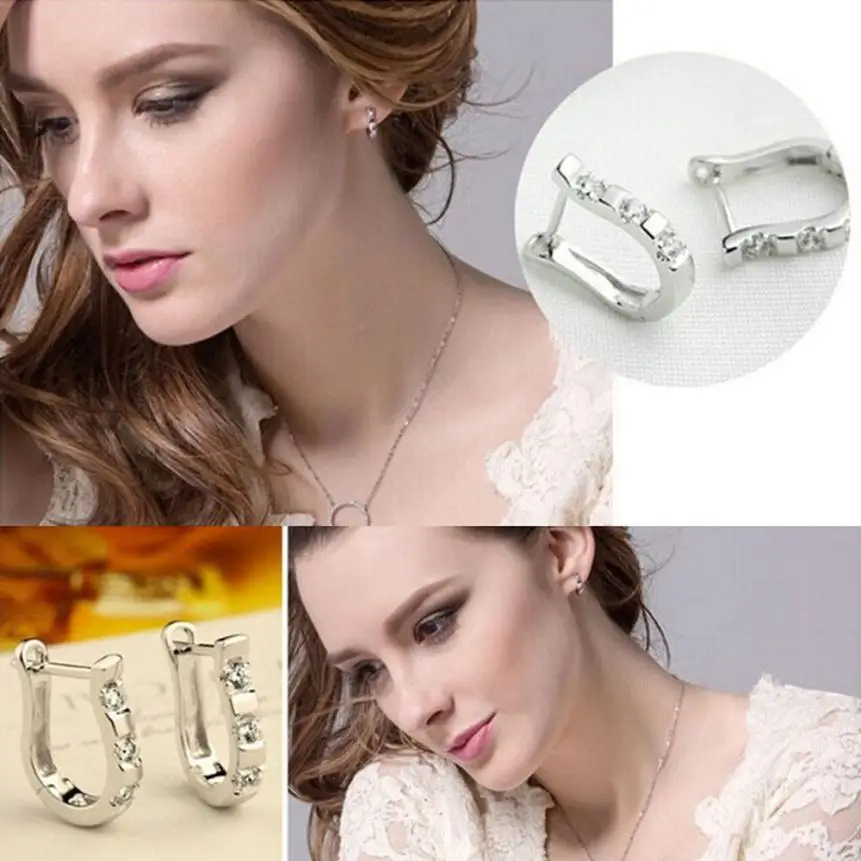 

Fashion Women Ladies Girls Ear Earrings Enchanting Ornaments Jewelry Accessories Earrings Attractive Oorbellen Trinket Bijoux