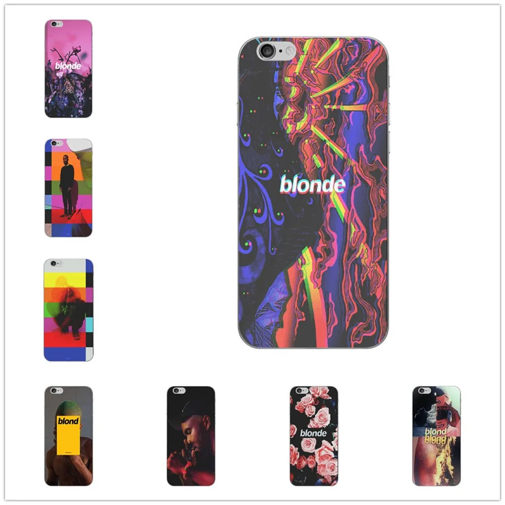 Мягкий силиконовый чехол Frank Ocean Blonde для мобильного телефона XS MAX XR X 8Plus 8 7 6s Plus 6Plus 6