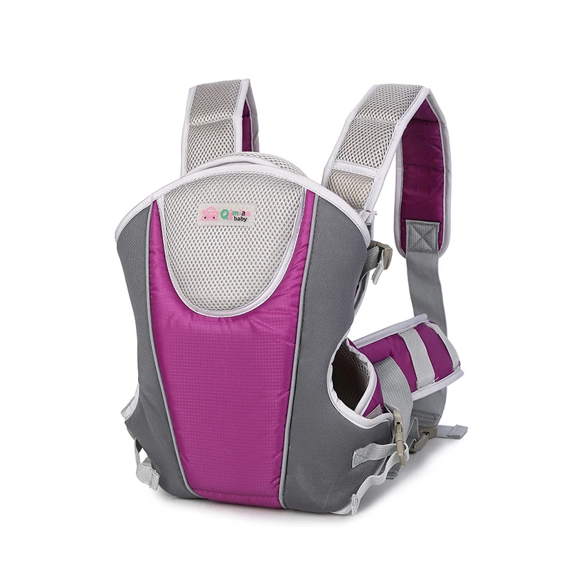 

Qimiao baby 3-24 Months Breathable Multifunctional Front Facing Baby Carrier Infant Comfortable Sling Backpack Pouch Wrap Baby