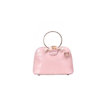 

Summer niche bag female 2019 new wild pure color tide texture Messenger bag fashion shoulder portable shell bag