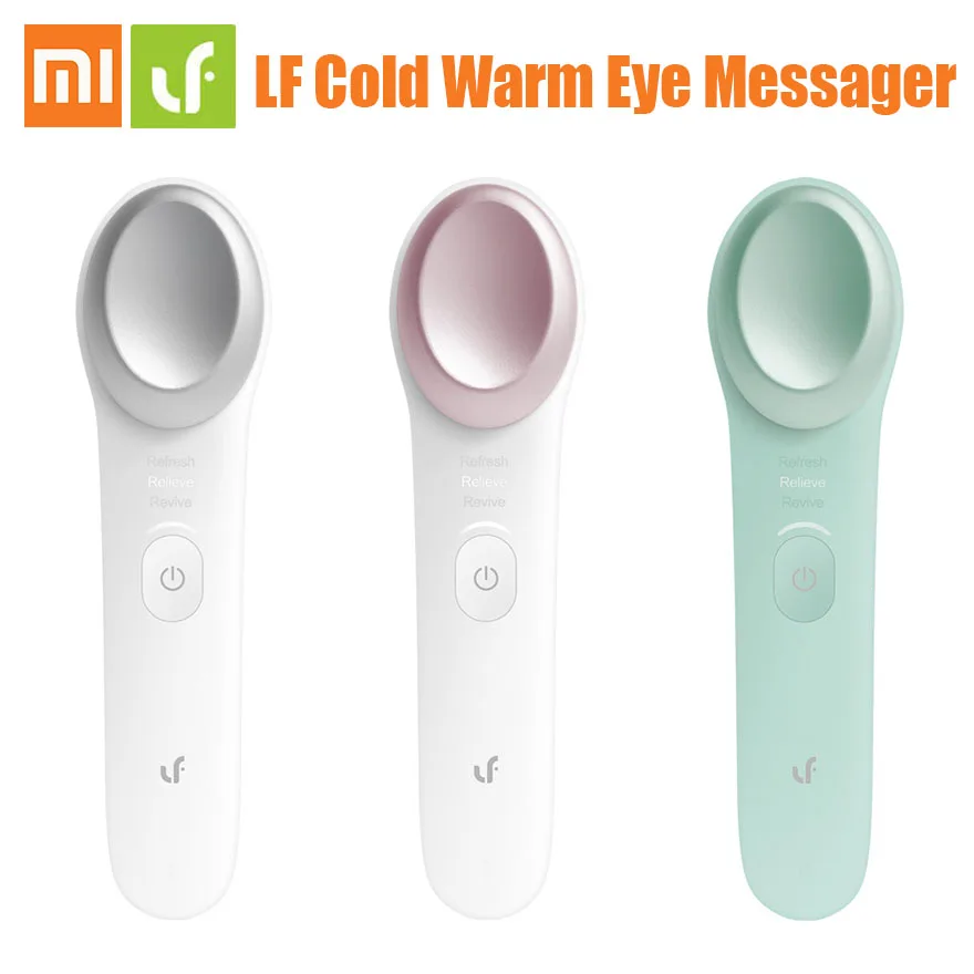 

Xiaomi Mijia LF Warm Cold Eye Messager Auto Smart Temperature Sensor Control USB Port Automatic Sensor Design Eyes Relax Tool