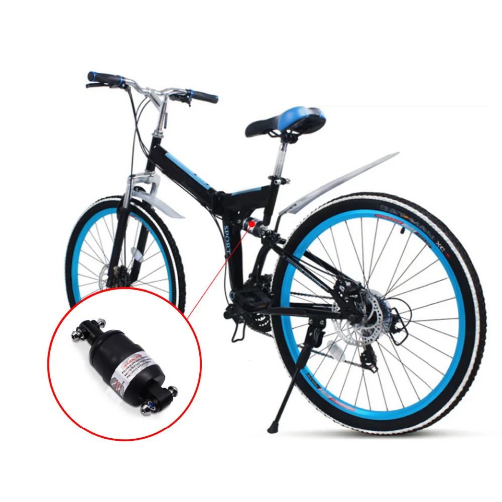 bike with shock absorber