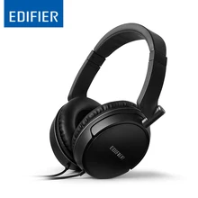 EDIFIER P841 Headset Earphone Comfortable Noise Isolating Over Ear Headphones With Microphone And Volume Controls HiFi